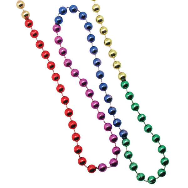 33 7mm Global Beads Assorted Colors