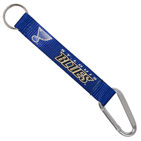 St. Louis Blues Carabiner Lanyard Key Chain 