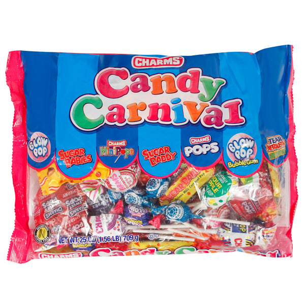 Charms Fluffy Stuff Cotton Candy, Snow Balls, Strawberry - 2.1 oz