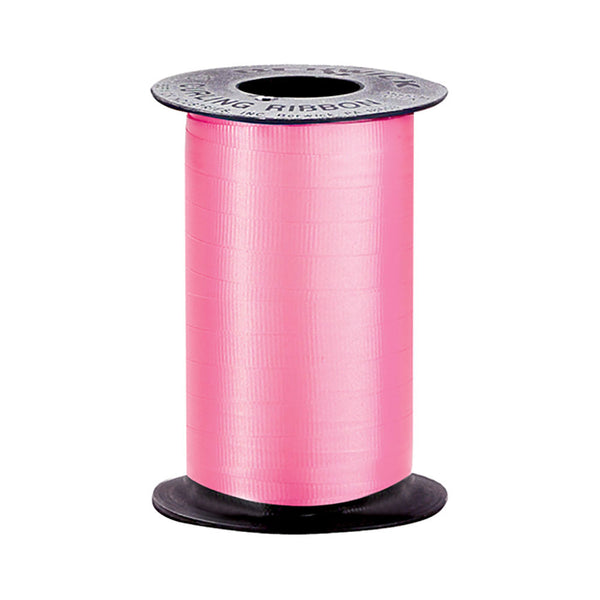 3/16 Crimped Curling Ribbon Pink