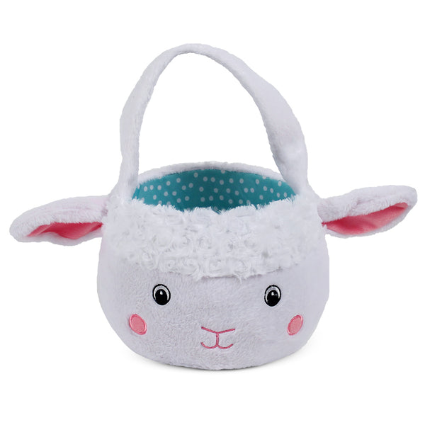 Jumbo Plush Easter Basket Bunny - Spritz™