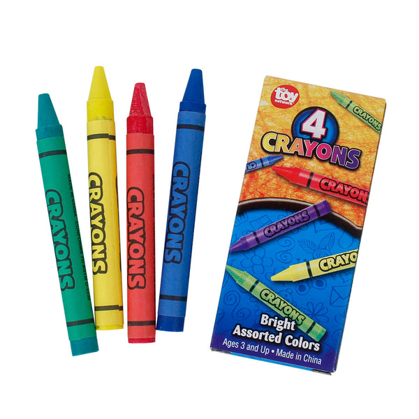 Playskool Jumbo Crayons for kids, non-toxic, 10 count Bright