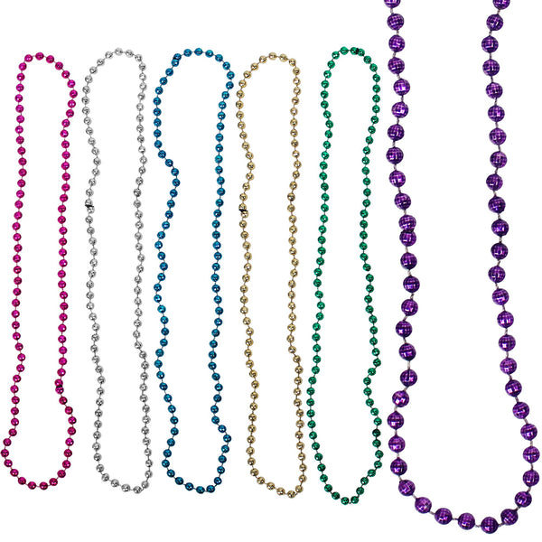 Bead Peace Sign 6mm 33 6 Colors (144 PACK)