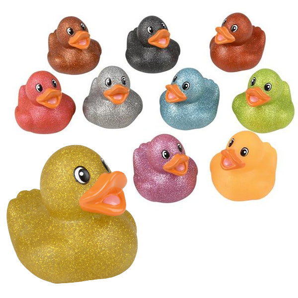 Big Squeaking Rubber Ducky Assorted 5.5