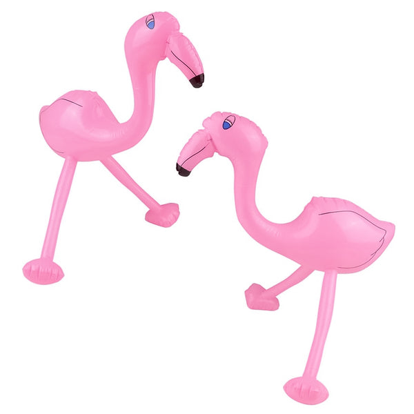 Pink Flamingo Lawn Decorations (2 PACK)