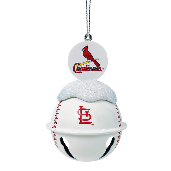 St. Louis Cardinals Two-Pack Swirl Blown Glass Ornament Set