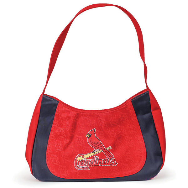 American Carnival Mart St. Louis Cardinals Keychain - Rainbow Strap