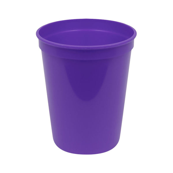 16 oz Purple Plastic Cups 20/pkg