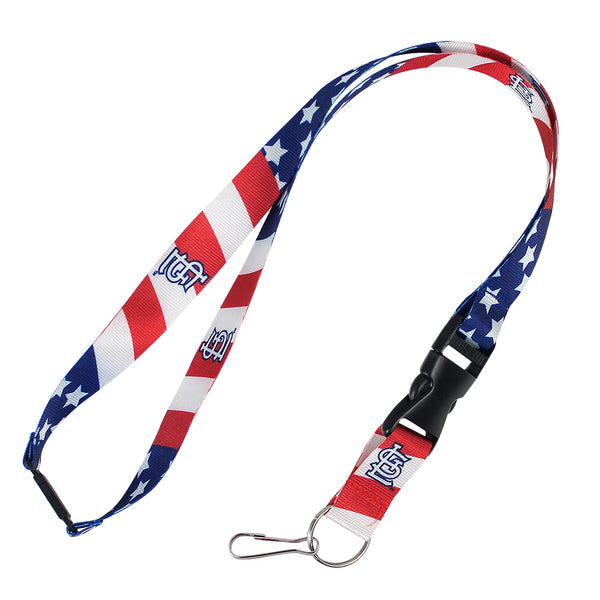 St. Louis Cardinals Lanyard - Red