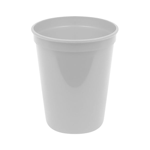 Stadium Cups, Pack of 25, Blank 16 oz Plastic Cups (Purple)