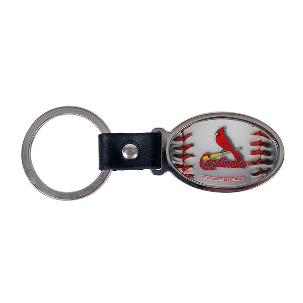 St. Louis Cardinals Keychain Wristlet St. Louis Cardinals Key 
