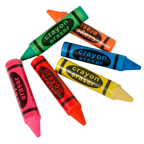 Playskool Jumbo Crayons for kids, non-toxic, 10 count Bright