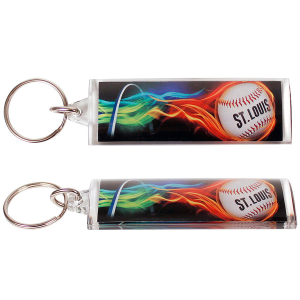 St. Louis Keychain - Moroccan 2-1/4 (DZ)