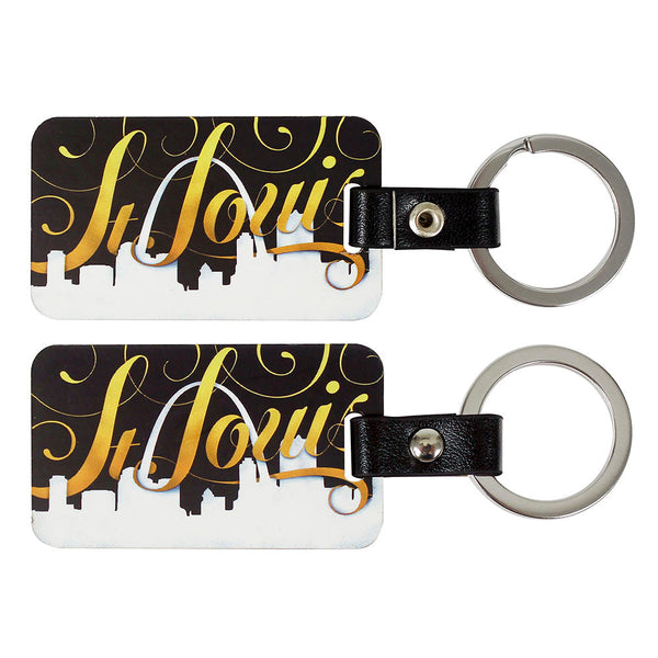 St. Louis Jersey Keychain 2-1/4 (DZ)