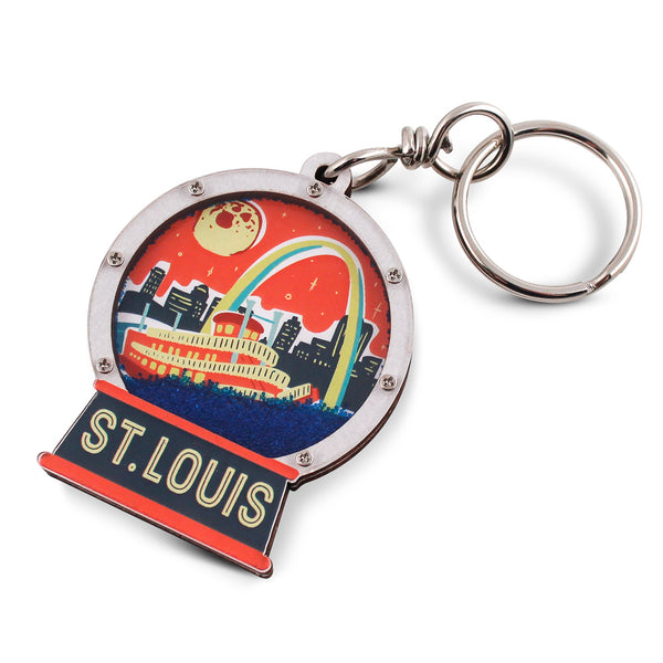 American Carnival Mart St. Louis Jersey Keychain 2-1/4 (DZ)