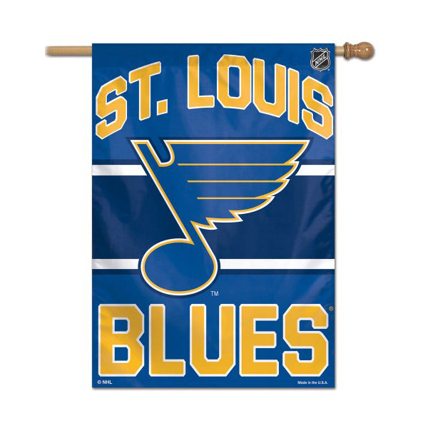 St. Louis Blues 12.5x 18 Garden Flag