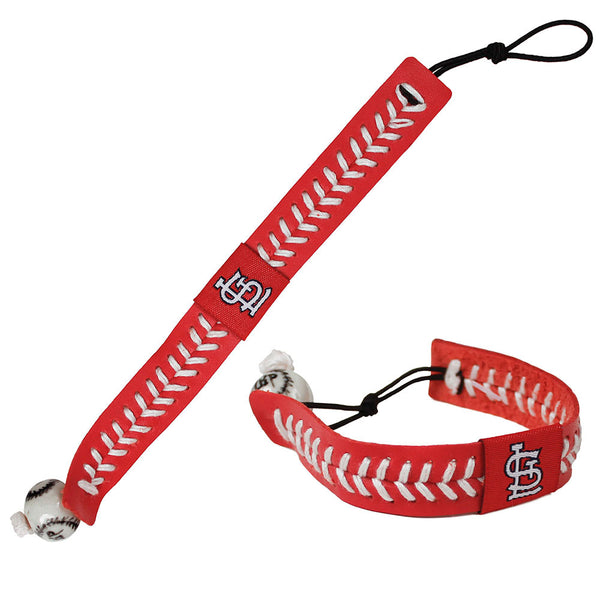 St. Louis Cardinals Gamewear Baseball Bracelet