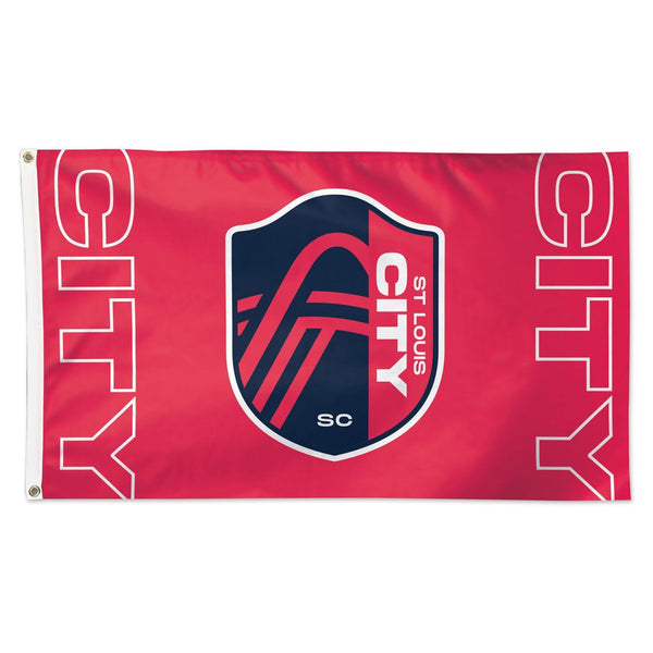 ST LOUIS CITY SC VERTICAL FLAG 28 X 40 - St. Louis Post Dispatch