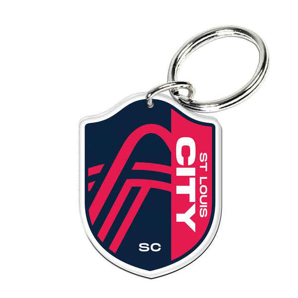 St. Louis City SC WinCraft Bottle Opener Key Ring Keychain