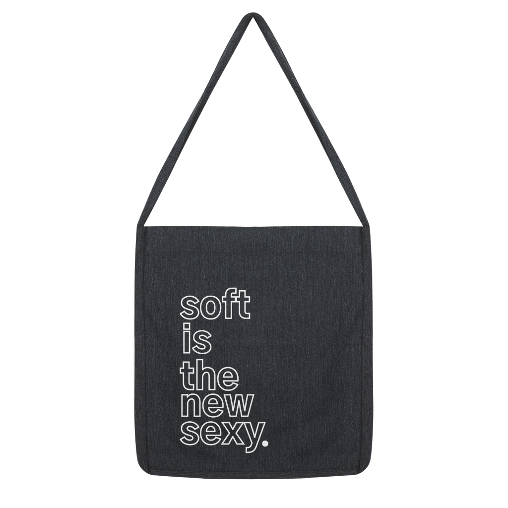 Soft Is The New Sexy - Organic Tote Bag - Andre Henry product image