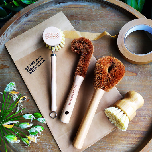 Natural Coconut Dish Brush – Exult Planet