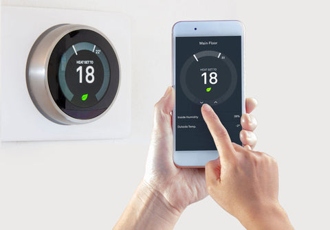 smart thermostat