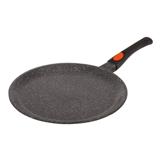 Kamberg - Galetière à pain / Poêle à crêpe / Crêpière 32 cm - Fonte  d'Aluminium - Revêtement Pierre - Tous Feux dont Induction - Sans PFOA -  0008106 en destockage et reconditionné chez DealBurn