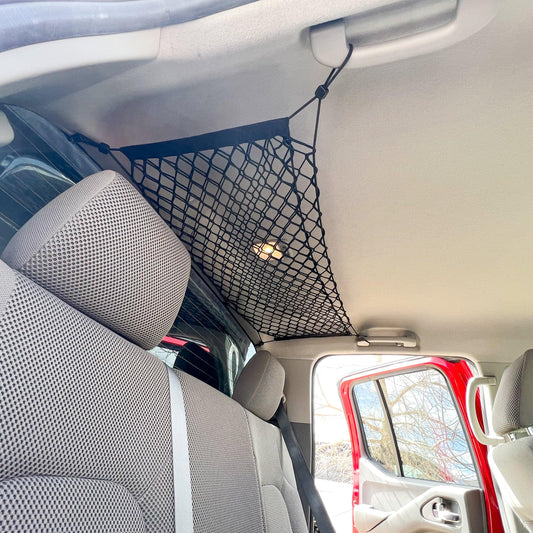 Universal Seat Divider Storage Net – Flatirons Overland