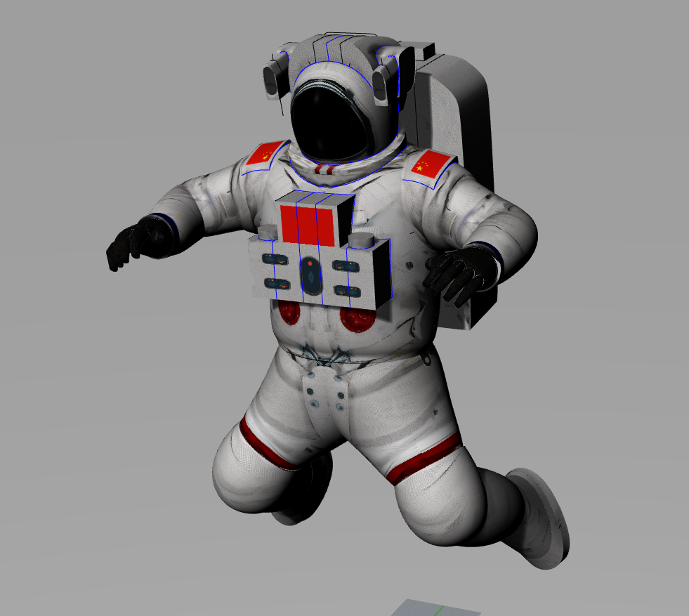 Inflatable Astronaut
