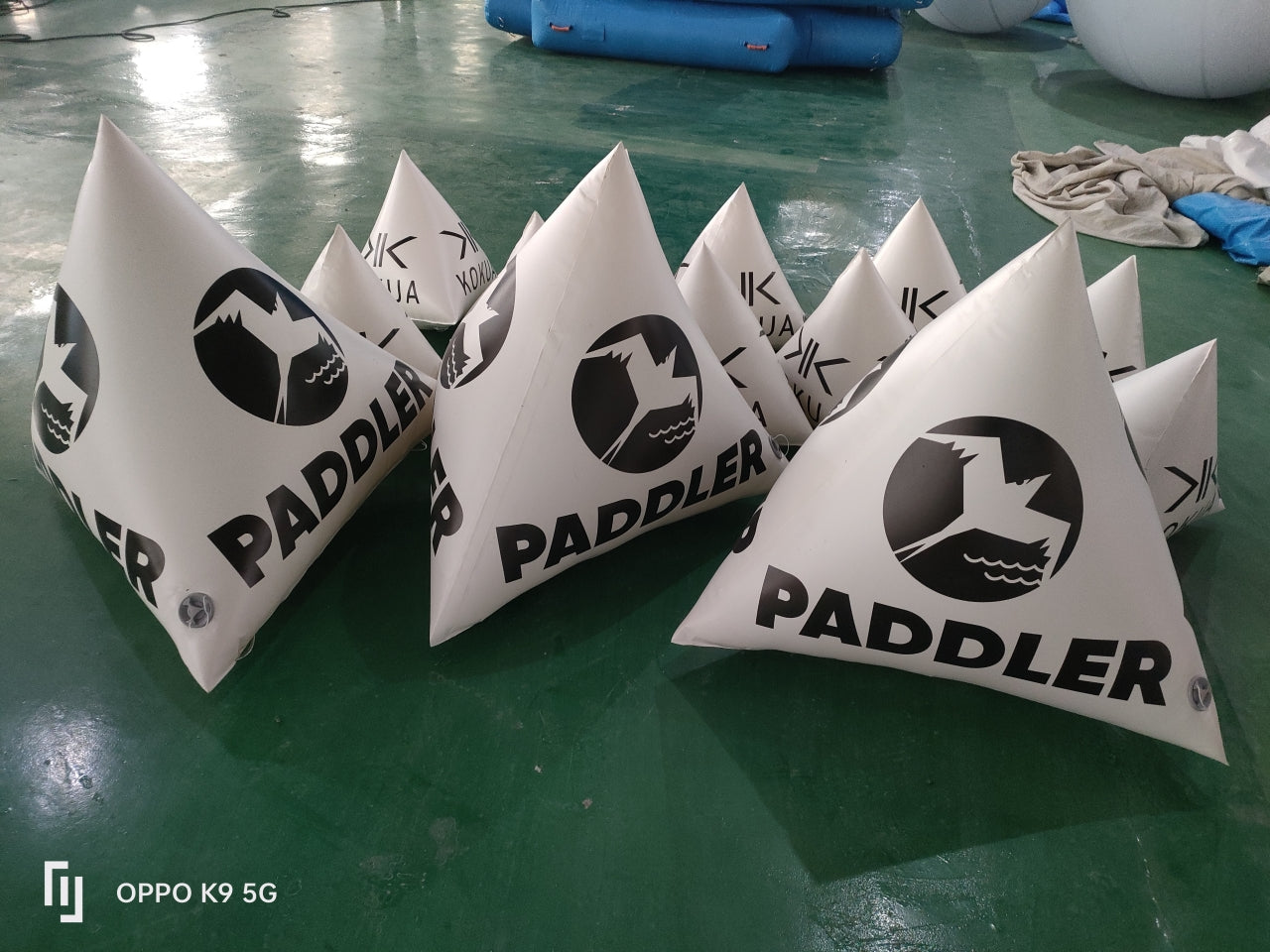 paddler buoys