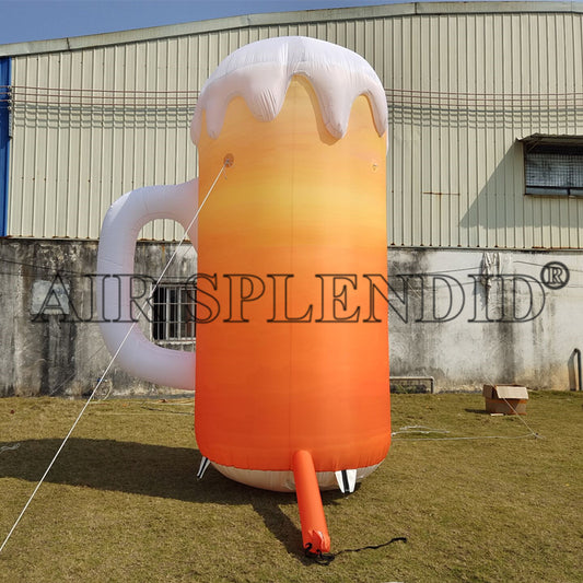 Custom Inflatable Bubble Tea Cups Replica Outdoor Advertising – airsplendid