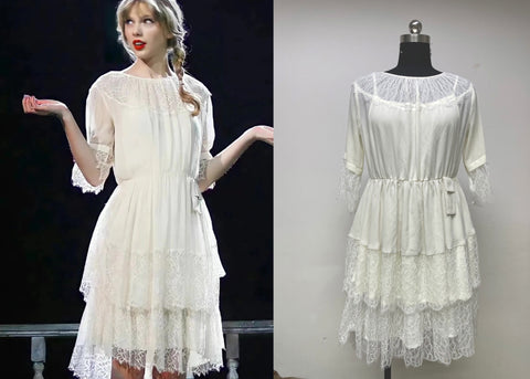 taylor swift speak now mean dress