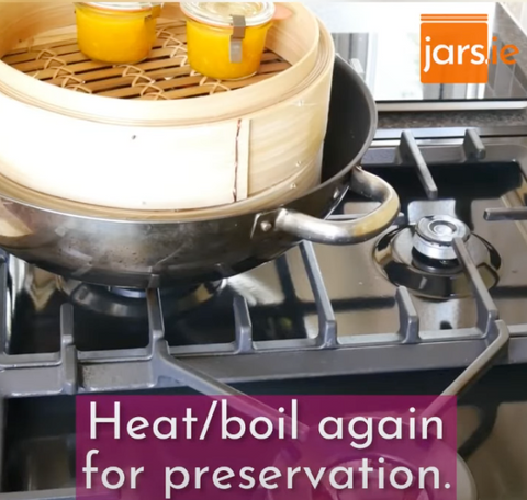 Heat up for preservation