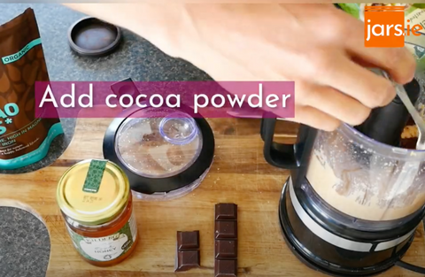 Add Cocoa Powder