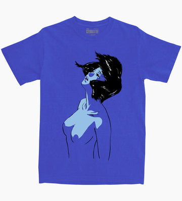PERFECT BLUE OLD-NEW UNISEX TEE