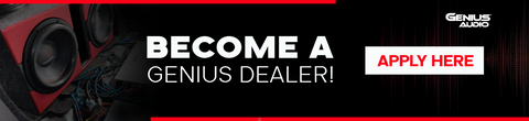 Genius Audio Becaome a dealer