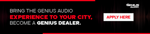 become a genius audio dealer