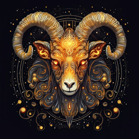 fiery aries ram