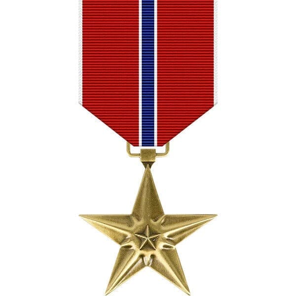 The Legion of Merit with Third Oak Leaf Cluster was presented to
