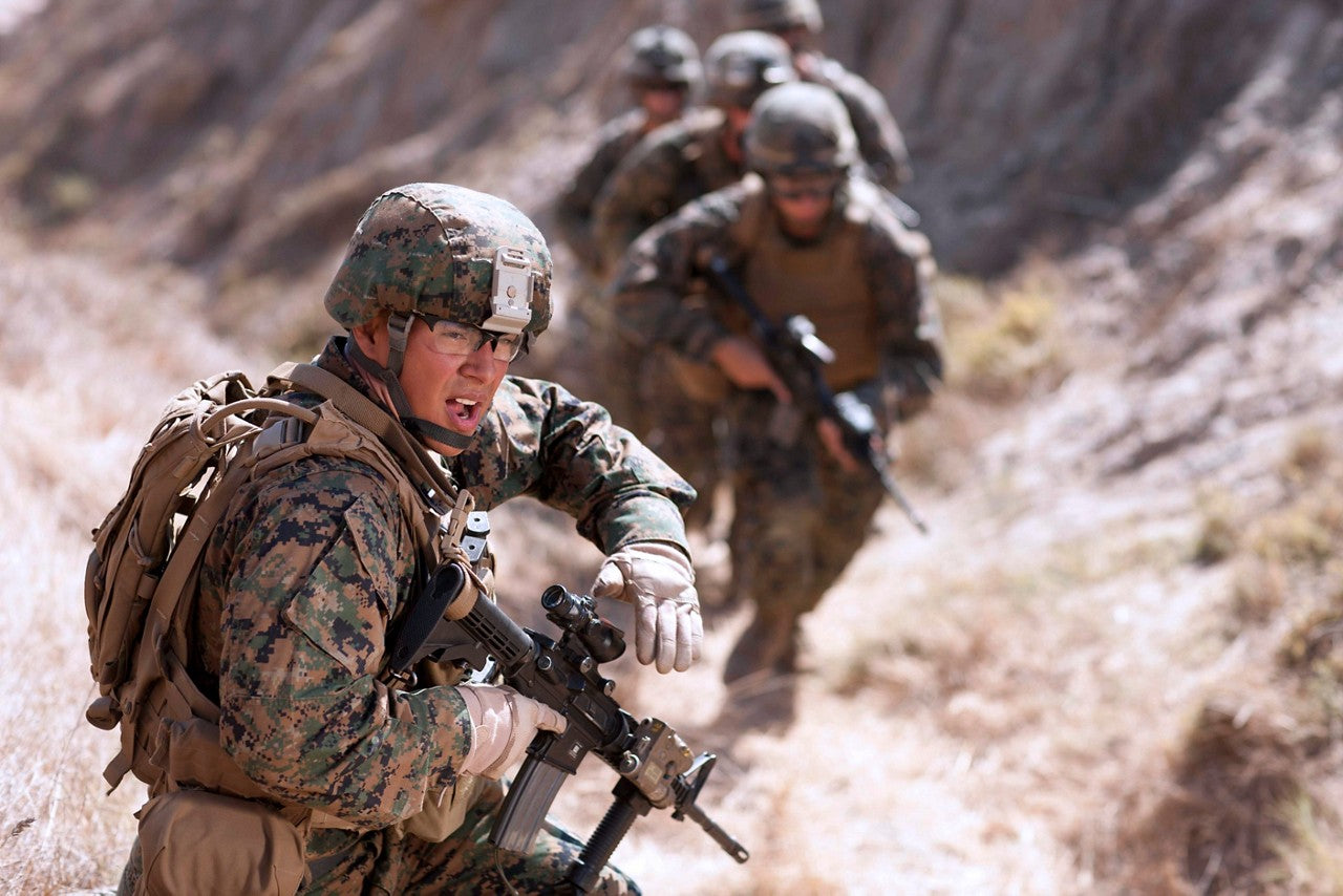 The Marine Corps Is Developing a Better-Fitting, More Functional