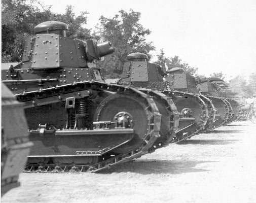 Custom military tank -  France