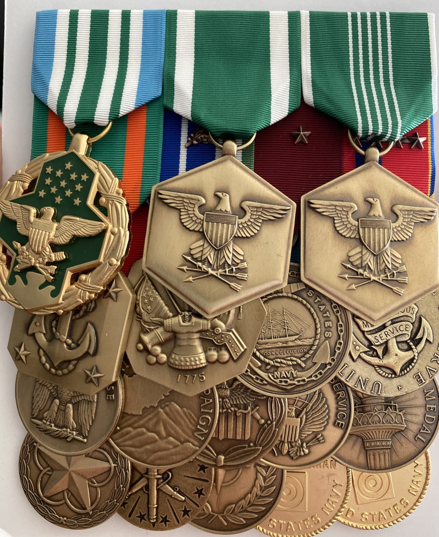 Medal Mounts and their parts