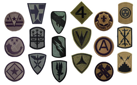 List Of 9 Army Patches And Their Meanings - Operation Military Kids