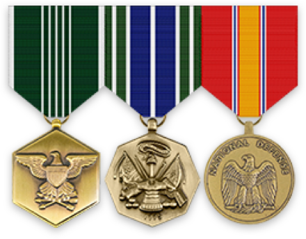 USAMM - Navy Expeditionary Medal Ribbon