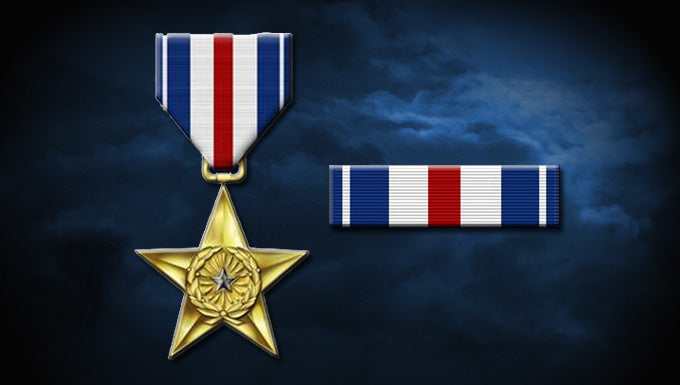 The Silver Star for Bravery in the Military | USAMM