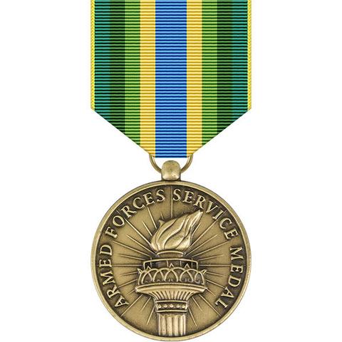 Armed Forces Service Medal AFSM