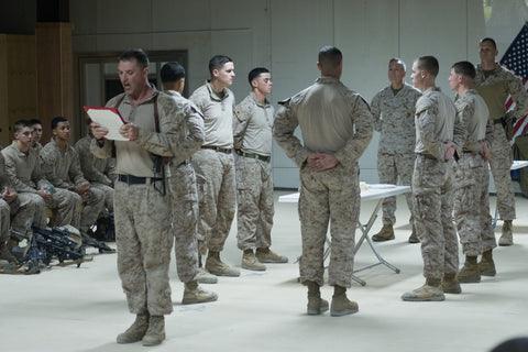 What is the Marine Corps Ball, for some it is recognizing service, no matter where they are.