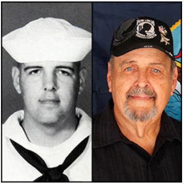 Images of sailor Dorn Patrick Farrell