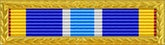 Air Force Expeditionary Service Gold Frame