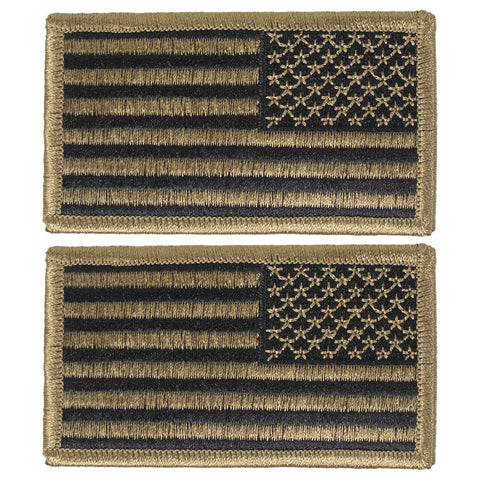 Image of Army OCP/Scorpion US Flag Patch